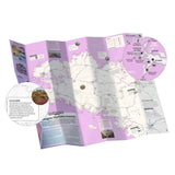 Carte de poche Zoom Bretagne Vélo 15 itinéraires + GPX - Recto Verso
