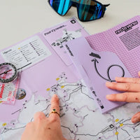 Carte de poche Zoom Bretagne Vélo 15 itinéraires + GPX - Recto Verso