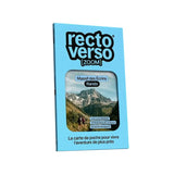 Carte de poche Zoom Écrins 15 randonnées + GPX - Recto Verso