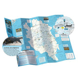 Carte de poche Zoom Écrins 15 randonnées + GPX - Recto Verso
