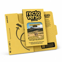 Carte de poche Zoom Volcans d’Auvergne 15 randos + GPX - Recto Verso