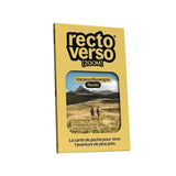 Carte de poche Zoom Volcans d’Auvergne 15 randos + GPX - Recto Verso