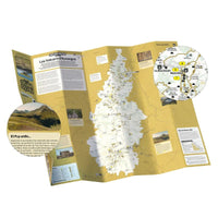 Carte de poche Zoom Volcans d’Auvergne 15 randos + GPX - Recto Verso