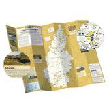 Carte de poche Zoom Volcans d’Auvergne 15 randos + GPX - Recto Verso
