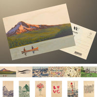 Carte postale en bois d’érable flexible - modèles d’artistes - Woodhi Woodhi Hersée Paris 9