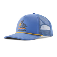 Casquette Broadcaster Trucker filet recyclé - Patagonia Patagonia Hersée Paris 9