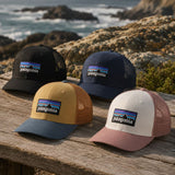 Casquette P-6 Logo Trucker en coton bio - Patagonia Patagonia Hersée Paris 9
