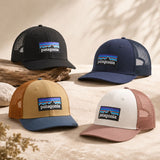 Casquette P-6 Logo Trucker en coton bio - Patagonia Patagonia Hersée Paris 9