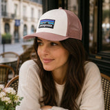 Casquette P-6 Logo Trucker en coton bio - Patagonia Patagonia Hersée Paris 9