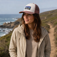Casquette P-6 Logo Trucker en coton bio - Patagonia Patagonia Hersée Paris 9