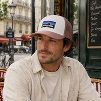 Casquette P-6 Logo Trucker en coton bio - Patagonia Patagonia Hersée Paris 9