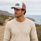 Casquette P-6 Logo Trucker en coton bio - Patagonia Patagonia Hersée Paris 9