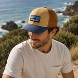 Casquette P-6 Logo Trucker en coton bio - Patagonia Patagonia Hersée Paris 9