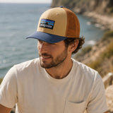 Casquette P-6 Logo Trucker en coton bio - Patagonia Patagonia Hersée Paris 9
