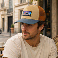 Casquette P-6 Logo Trucker en coton bio - Patagonia Patagonia Hersée Paris 9