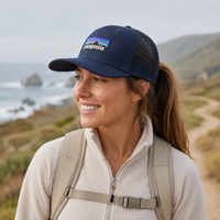 Casquette P-6 Logo Trucker en coton bio - Patagonia Patagonia Hersée Paris 9
