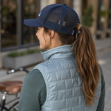 Casquette P-6 Logo Trucker en coton bio - Patagonia Patagonia Hersée Paris 9