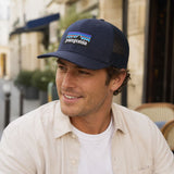Casquette P-6 Logo Trucker en coton bio - Patagonia Patagonia Hersée Paris 9