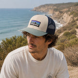 Casquette P-6 Logo Trucker en coton bio - Patagonia Patagonia Hersée Paris 9