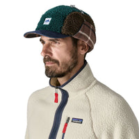 Casquette Range Earflap Cap cache-oreilles doublée flanelle - Patagonia Patagonia Hersée Paris 9
