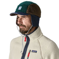 Casquette Range Earflap Cap cache-oreilles doublée flanelle - Patagonia Patagonia Hersée Paris 9