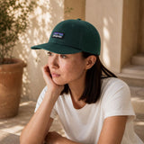 Casquette réglable P-6 Label Trad Cap coton bio - Patagonia Patagonia Hersée Paris 9