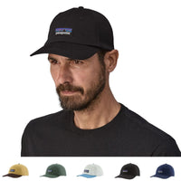 Casquette réglable P-6 Label Trad Cap coton bio - Patagonia Patagonia Hersée Paris 9