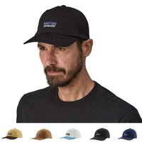 Casquette réglable P-6 Label Trad Cap coton bio - Patagonia Patagonia Hersée Paris 9