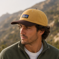 Casquette réglable P-6 Label Trad Cap coton bio - Patagonia Patagonia Hersée Paris 9