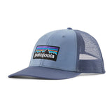 Casquette Trucker réglable P-6 Logo LoPro en coton bio et filet recyclé - Patagonia Patagonia Hersée Paris 9