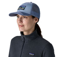 Casquette Trucker réglable P-6 Logo LoPro en coton bio et filet recyclé - Patagonia Patagonia Hersée Paris 9