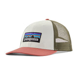 Casquette Trucker réglable P-6 Logo LoPro en coton bio et filet recyclé - Patagonia Patagonia Hersée Paris 9