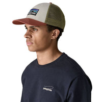 Casquette Trucker réglable P-6 Logo LoPro en coton bio et filet recyclé - Patagonia Patagonia Hersée Paris 9