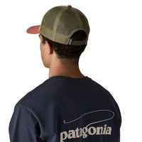 Casquette Trucker réglable P-6 Logo LoPro en coton bio et filet recyclé - Patagonia Patagonia Hersée Paris 9