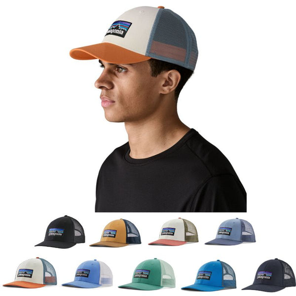 Casquette Trucker réglable P-6 Logo LoPro en coton bio et filet recyclé - Patagonia Patagonia Hersée Paris 9
