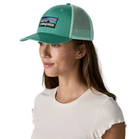 Casquette Trucker réglable P-6 Logo LoPro en coton bio et filet recyclé - Patagonia Patagonia Hersée Paris 9
