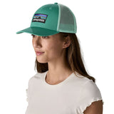 Casquette Trucker réglable P-6 Logo LoPro en coton bio et filet recyclé - Patagonia Patagonia Hersée Paris 9