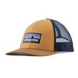 Casquette Trucker réglable P-6 Logo LoPro en coton bio et filet recyclé - Patagonia Patagonia Hersée Paris 9