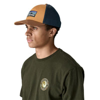 Casquette Trucker réglable P-6 Logo LoPro en coton bio et filet recyclé - Patagonia Patagonia Hersée Paris 9
