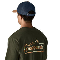 Casquette Trucker réglable P-6 Logo LoPro en coton bio et filet recyclé - Patagonia Patagonia Hersée Paris 9