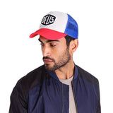 Casquette Trucker Baylands Blue-Red - Deus Ex Machina Deus Ex Machina Hersée Paris 9