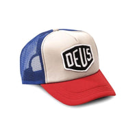 Casquette Trucker Baylands Blue-Red - Deus Ex Machina Deus Ex Machina Hersée Paris 9