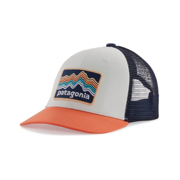 Casquette Trucker Enfant ajustable en coton bio et filet recyclé - Patagonia Patagonia Hersée Paris 9