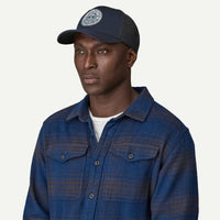 Casquette Trucker réglable Take a Stand & Fitz Roy Trout - Patagonia Patagonia Hersée Paris 9