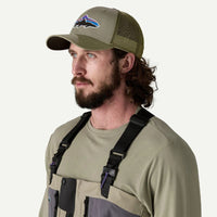 Casquette Trucker réglable Take a Stand & Fitz Roy Trout - Patagonia Patagonia Hersée Paris 9