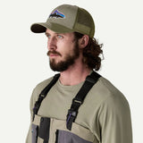 Casquette Trucker réglable Take a Stand & Fitz Roy Trout - Patagonia Patagonia Hersée Paris 9