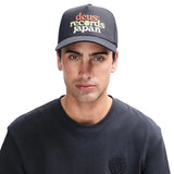 Casquette Trucker Strata Deus Records Japan Black - Deus Ex Machina Deus Ex Machina Hersée Paris 9