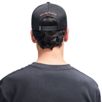 Casquette Trucker Strata Deus Records Japan Black - Deus Ex Machina Deus Ex Machina Hersée Paris 9