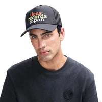 Casquette Trucker Strata Deus Records Japan Black - Deus Ex Machina Deus Ex Machina Hersée Paris 9