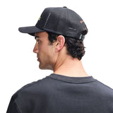 Casquette Trucker Strata Deus Records Japan Black - Deus Ex Machina Deus Ex Machina Hersée Paris 9